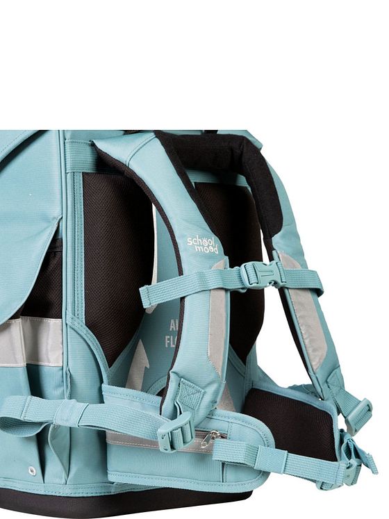 School-Mood Timeless Pro Skoleransel-sæt 7-delt School-Mood Timeless Pro Skoleransel-sæt 7-delt