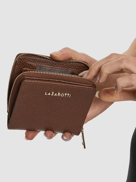 Lazarotti Bologna Leather Pung Læder 10 cm Lazarotti Bologna Leather Pung Læder 10 cm