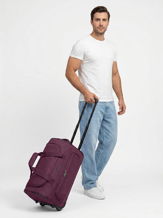 Redolz Duffle Essentials rejsetaske med 2 hjul 51 cm Redolz Duffle Essentials rejsetaske med 2 hjul 51 cm