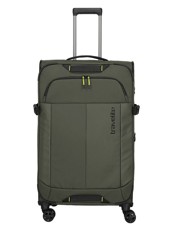 Travelite Briize 4 hjul Trolley L 78 cm med strækfold