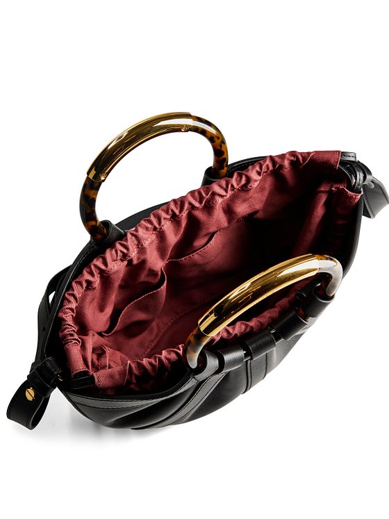 Coccinelle Shell Håndtaske Læder 29 cm