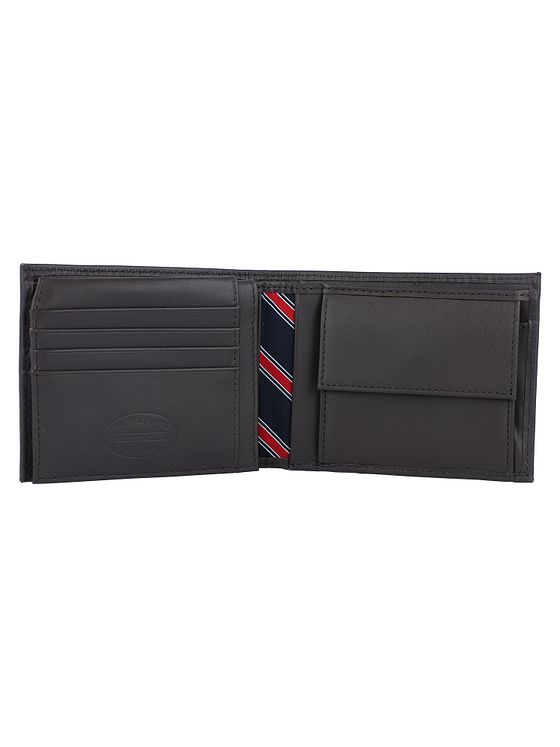 Tommy Hilfiger Eton Geldbörse Leder 12,5 cm Tommy Hilfiger Eton Geldbörse Leder 12,5 cm