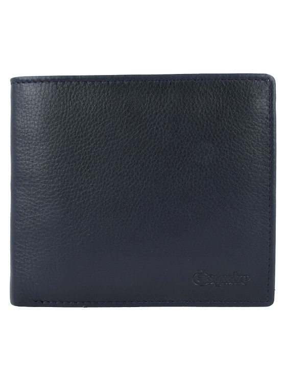Esquire New Line Pung RFID-beskyttelse Læder 11.5 cm