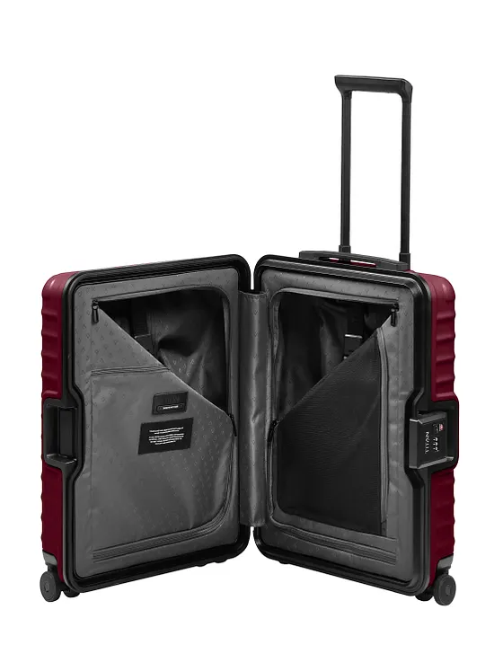 Titan Overseas 4-pyöräinen Käsimatkatavara S 55 cm Titan Overseas 4-pyöräinen Käsimatkatavara S 55 cm