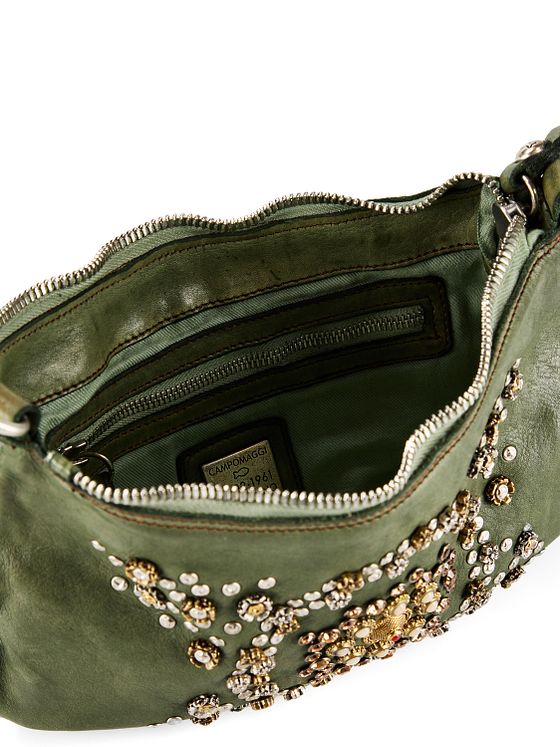 Campomaggi Teresa Skuldertaske Læder 30 cm