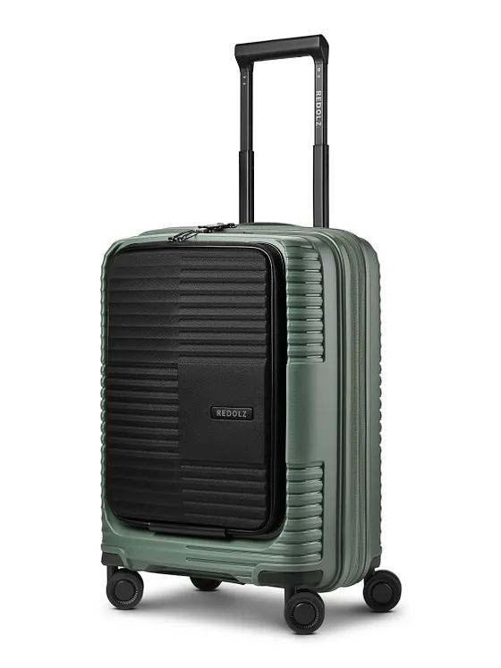 Redolz Essentials 17 2.0 4-pyöräinen Käsimatkatavara 55 cm Kannettavan tietokoneen taskun syvyys Laajennettava
