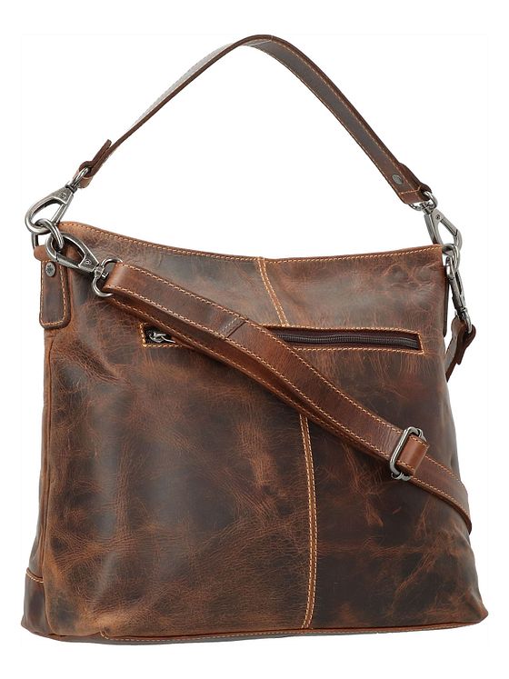 Billy the Kid Ranger håndtaske i læder 34 cm