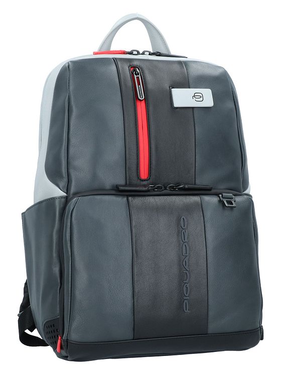 Piquadro Urban rygsæk RFID-læder 39 cm rum til bærbar computer