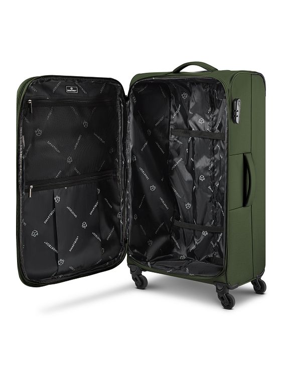 Smartbox Edition 04 4-hjulet Trolley 78 cm med ekspansion Smartbox Edition 04 4-hjulet Trolley 78 cm med ekspansion