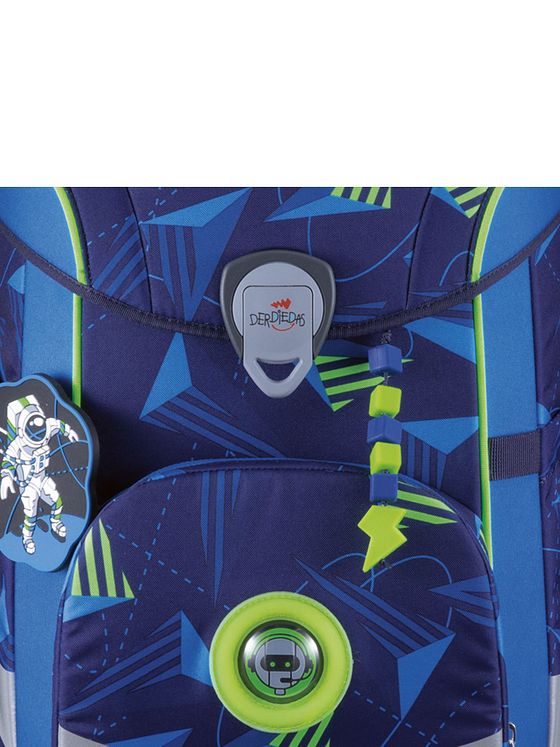 DerDieDas ErgoFlex Easy LED Skoleransel-sæt 5-delt