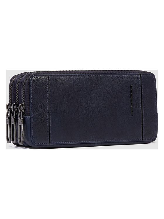 Piquadro Cronus Kultur-taske Læder 19.5 cm