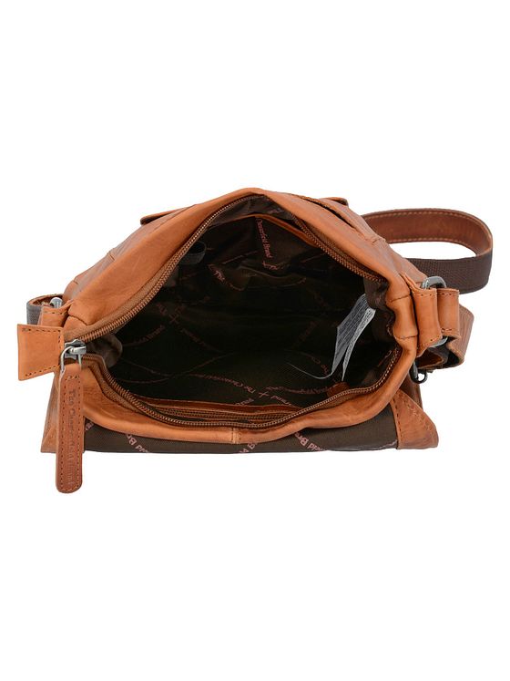 The Chesterfield Brand Wax Pull Up Skuldertaske Læder 22 cm