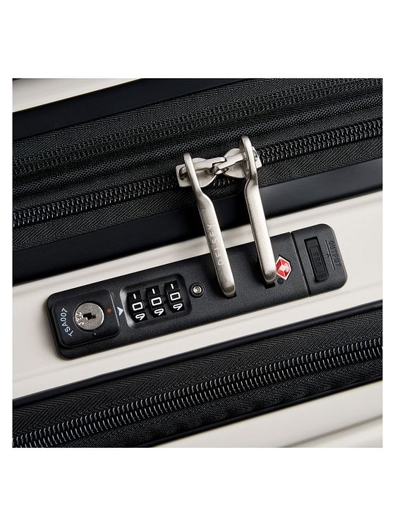 Delsey Paris Shadow 5.0 4-hjulet kabinevogn 55 cm laptoprum med udvidelsesfold