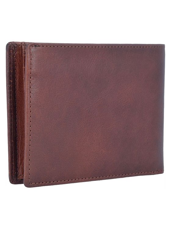 Braun Büffel Arezzo pung RFID læder 12,5 cm Braun Büffel Arezzo pung RFID læder 12,5 cm