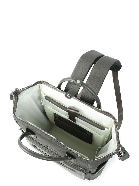 Hedgren Fika Moka Daypack L RFID-beskyttelse 43 cm Laptoprum