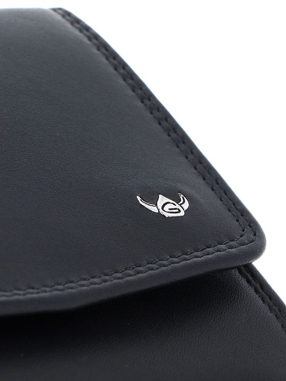 Golden Head Polo Pung RFID-beskyttelse Læder 17.5 cm
