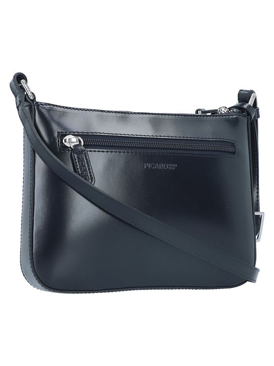 Picard Black Tie Black Tie Skuldertaske Læder 21 cm Picard Black Tie Black Tie Skuldertaske Læder 21 cm