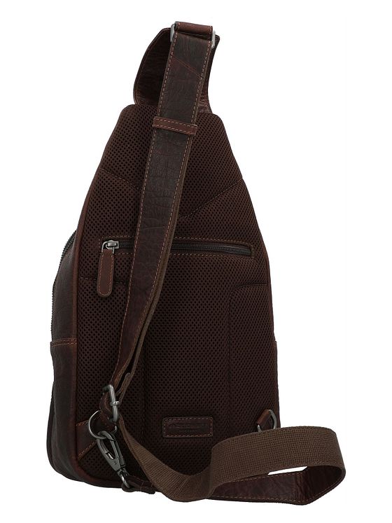 Jack Kinsky Porto 12 taška přes rameno kožená 38 cm