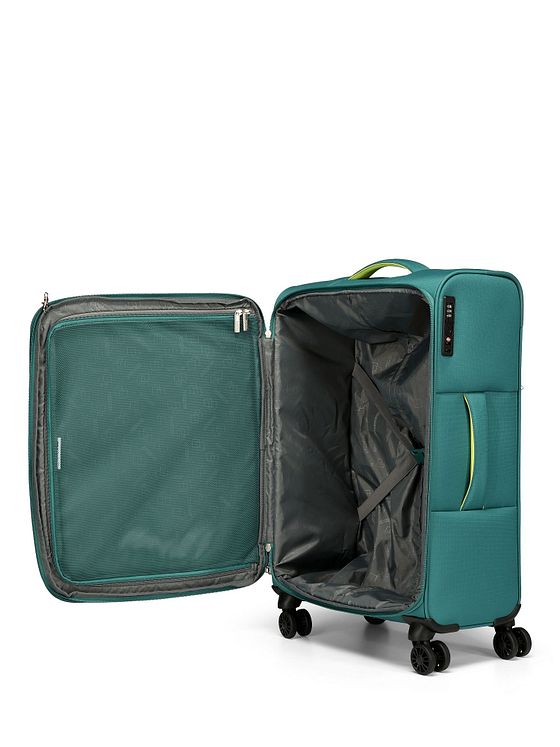 American Tourister Cloudrider 4 hjul Trolley M 67 cm med strækfold