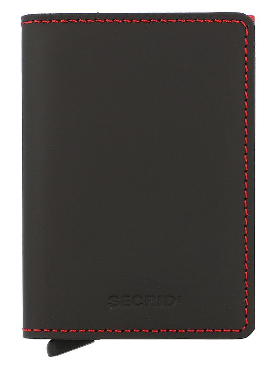 Secrid Slimwallet Matné pouzdro na kreditní karty peněženka RFID kůže 6,5 cm