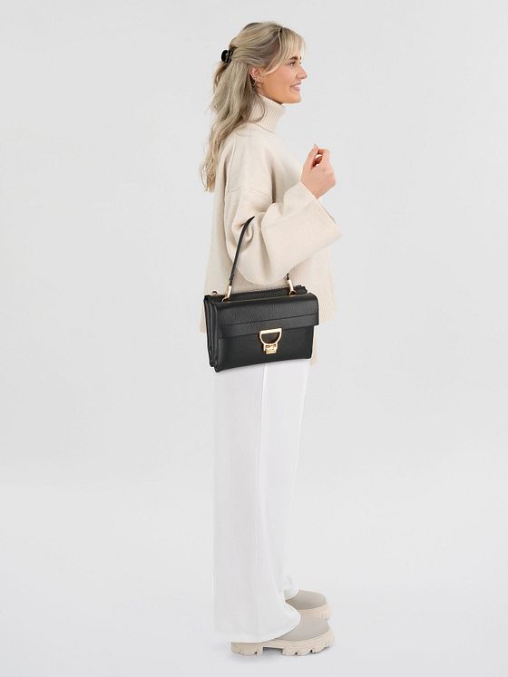 Coccinelle Arlettis Skuldertaske Læder 25 cm