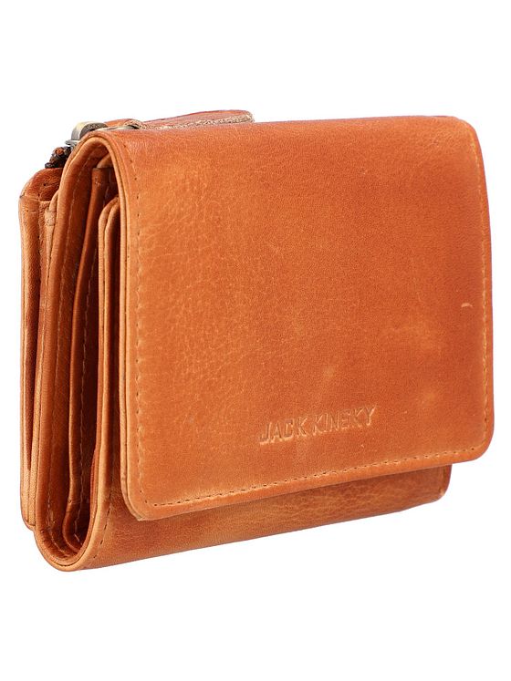 Jack Kinsky Nassau pung RFID læder 11 cm