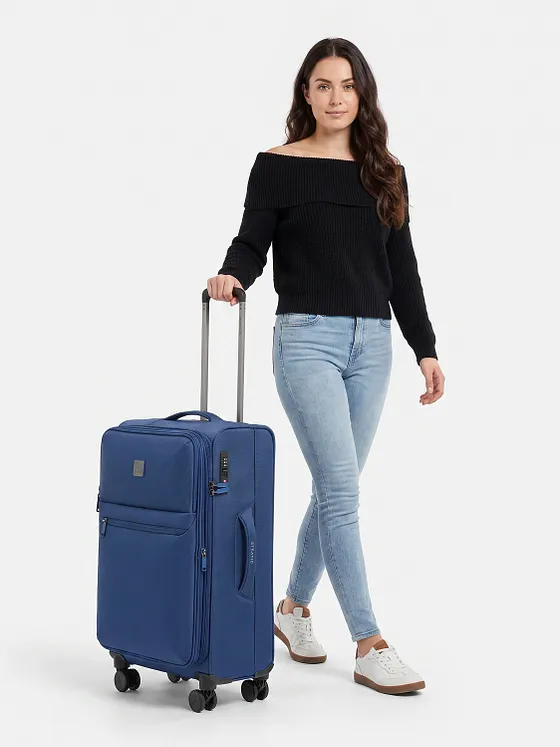 Stratic Lite 4-pyöräinen vetolaukku M 65 cm Laajennettava