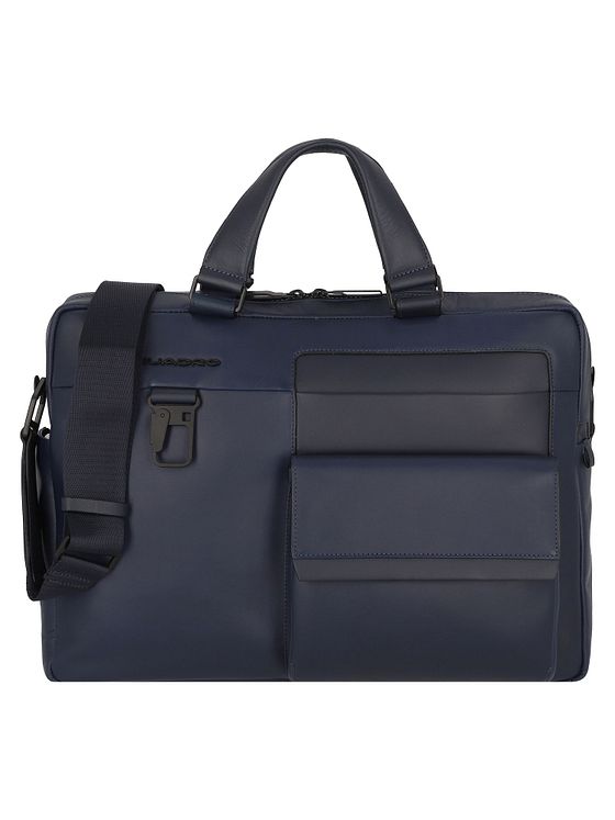 Piquadro Finn Dokumenttaske Læder 38 cm