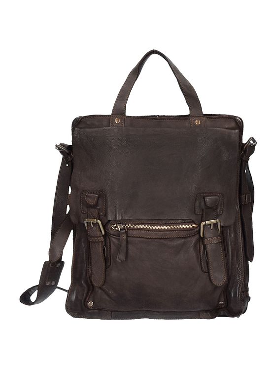 Harold's Ubådstaske i læder 31 cm