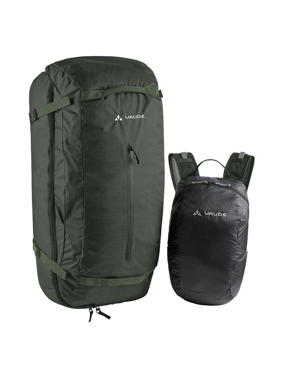 Vaude Mundo 65 + To Go-rygsæk 77 cm rum til bærbar computer Vaude Mundo 65 + To Go-rygsæk 77 cm rum til bærbar computer