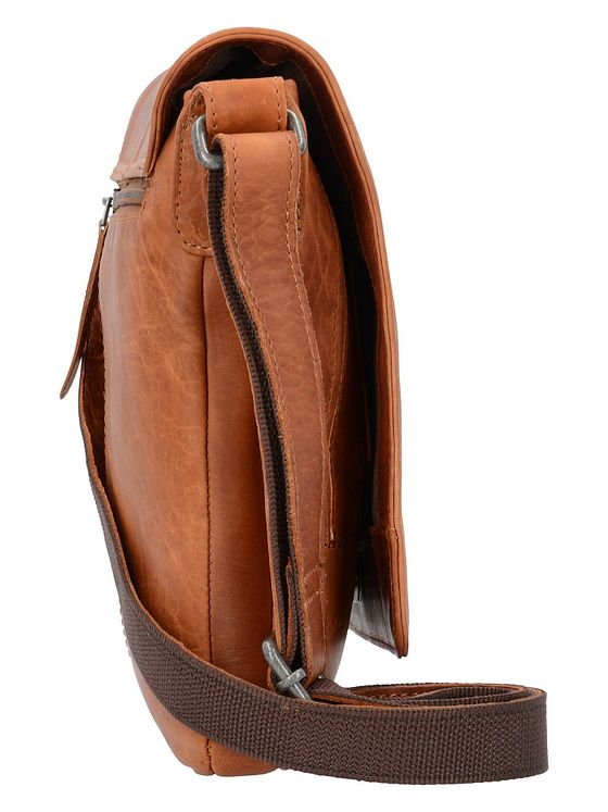 The Chesterfield Brand Wax Pull Up Skuldertaske Læder 22 cm