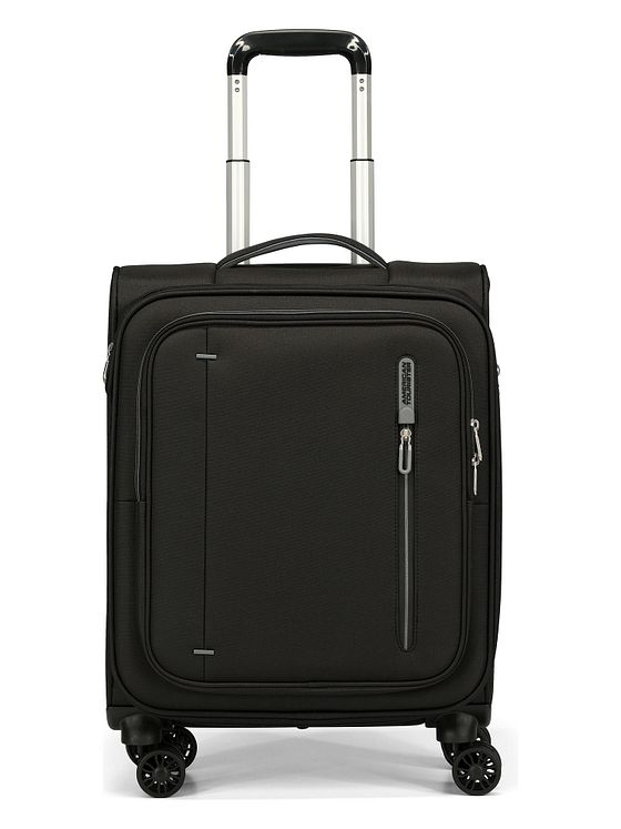 American Tourister Cloudrider 4-hjulig Handbagageväska S 55 cm med expansionsveck American Tourister Cloudrider 4-hjulig Handbagageväska S 55 cm med expansionsveck