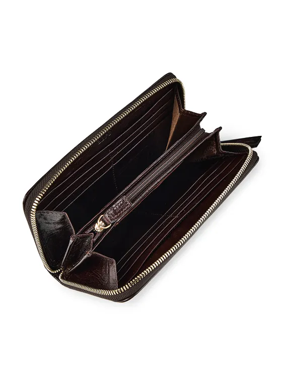 abro Primitivo Cartera Piel natural 19 cm abro Primitivo Cartera Piel natural 19 cm