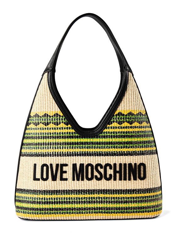 Love Moschino Sunset Stripes Taška přes rameno 34 cm