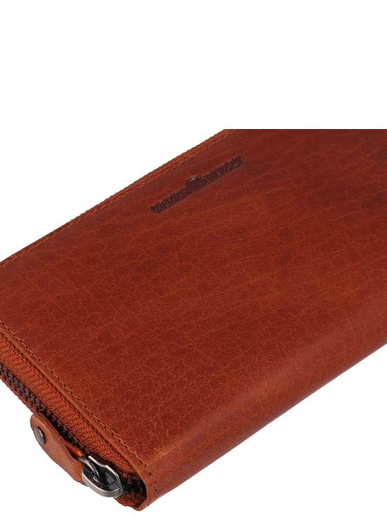 Greenburry House of Norway Peněženka RFID ochrana Kůže 19 cm