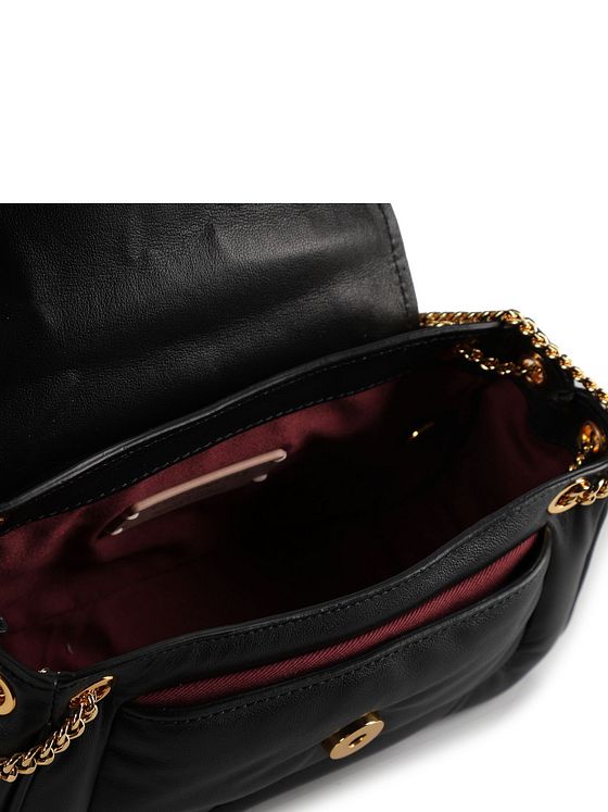 Coccinelle C-Me Fluffy Skuldertaske Læder 21 cm