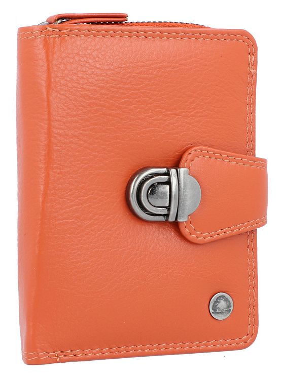 Greenburry Svampet tegnebogslæder 9 cm