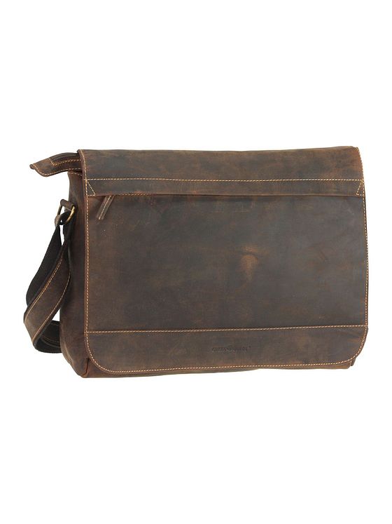Greenburry Vintage Messenger læder 36 cm