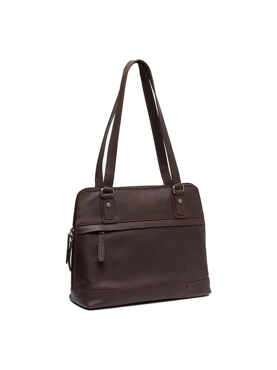 The Chesterfield Brand Belgrado Skuldertaske Læder 32 cm Laptoprum