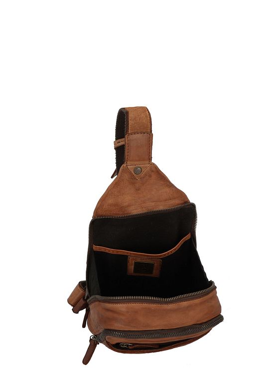 Harbour 2nd Phoenix skuldertaske i læder 33 cm