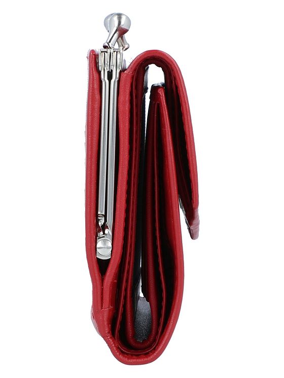 Esquire Ny Silkepung i læder 13 cm