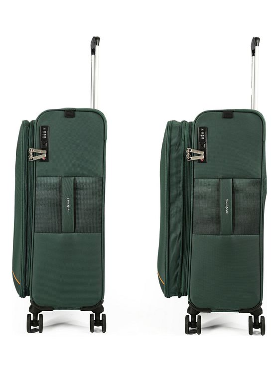 Samsonite Base Breeze 4 hjul Trolley 67 cm med strækfold