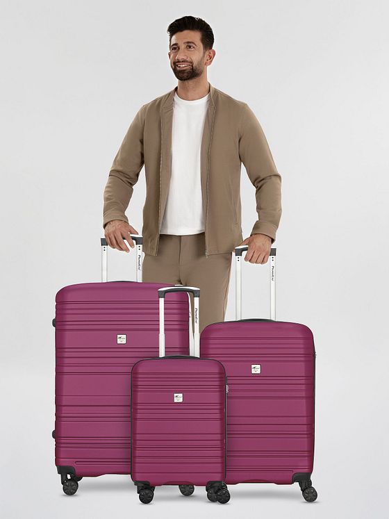 CHECK.IN Paradise 4 hjul Kuffert 3-delt