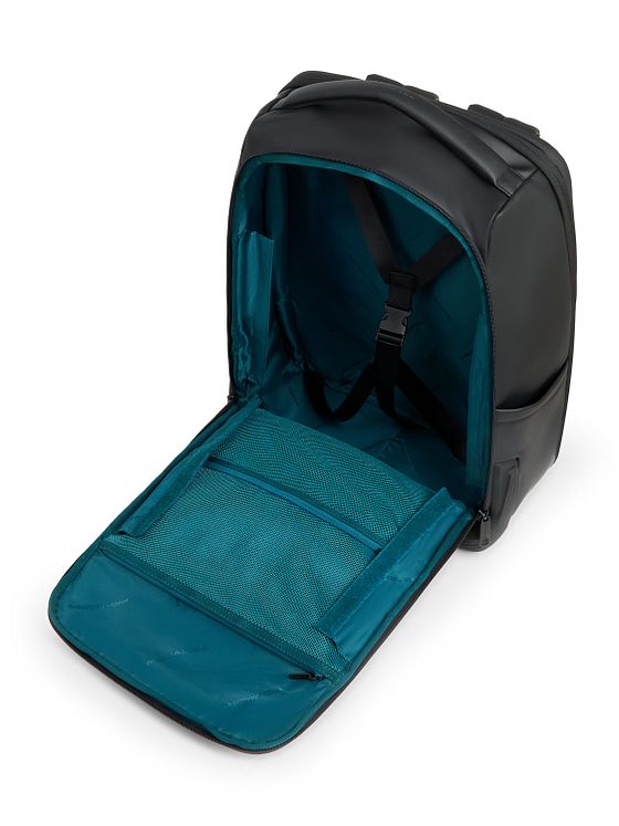 Piquadro Corner Business-ryggsäck 44 cm Laptopfack