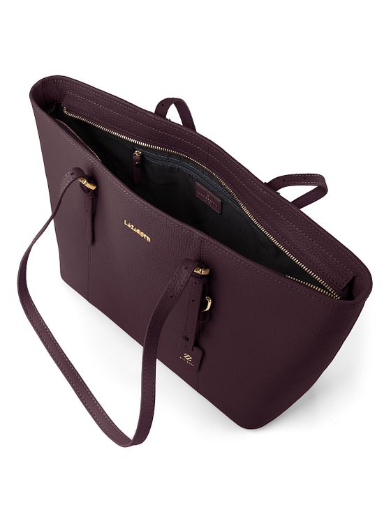 Lazarotti Bologna læder XL shopper taske læder 35 cm Lazarotti Bologna læder XL shopper taske læder 35 cm