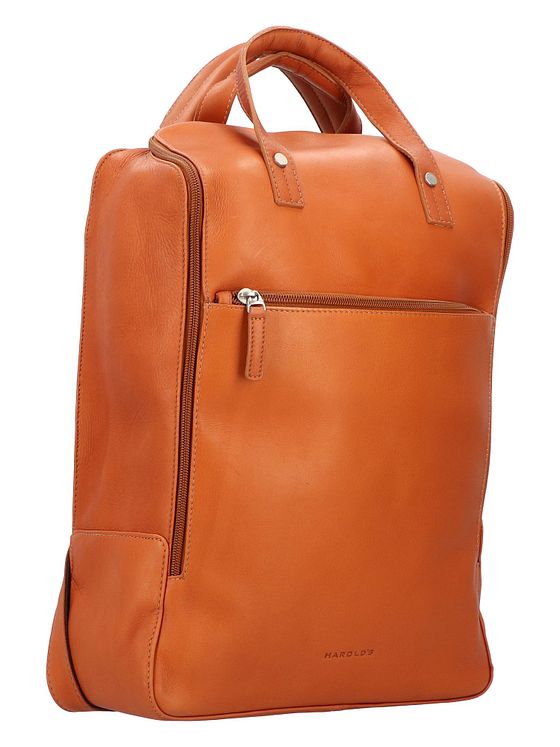 Harold's Campo rygsæk læder 45 cm rum til bærbar computer