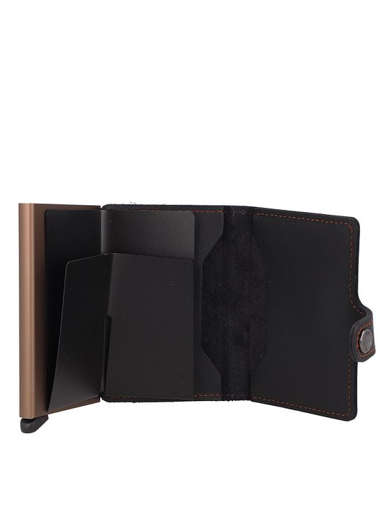 Secrid Miniwallet Originální pouzdro na kreditní karty peněženka RFID kůže 6,5 cm