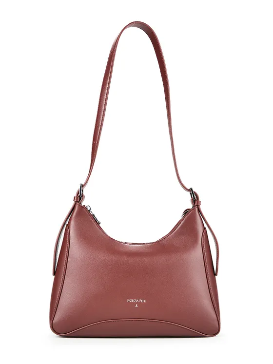 Patrizia Pepe Bolsa de hombro Piel natural 30 cm Patrizia Pepe Bolsa de hombro Piel natural 30 cm
