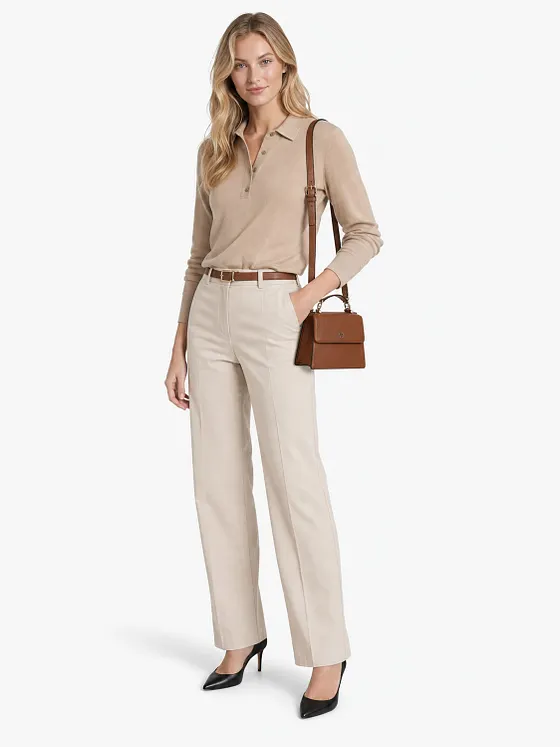 AIGNER Delia Bolso Piel natural 18 cm AIGNER Delia Bolso Piel natural 18 cm