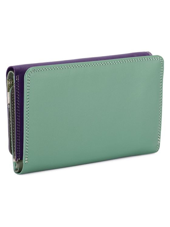 Mywalit Medium Tri-fold pung i læder 14 cm